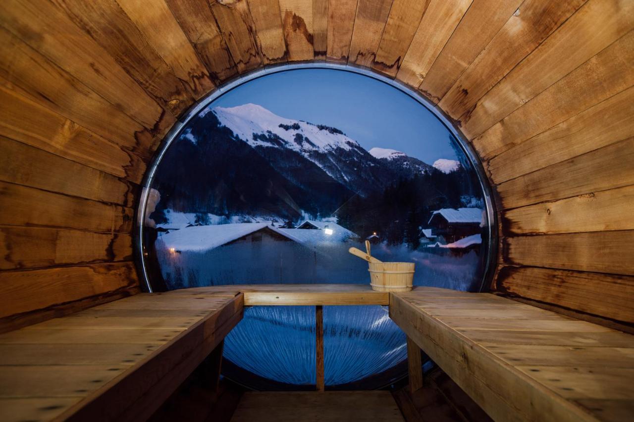 La Ferme Du Lac Vert มงทริองด์ ภายนอก รูปภาพ