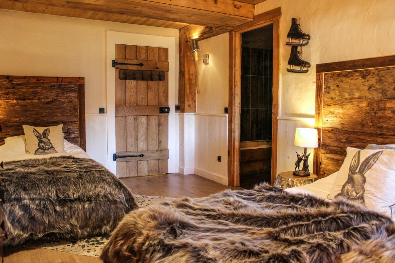 La Ferme Du Lac Vert มงทริองด์ ภายนอก รูปภาพ