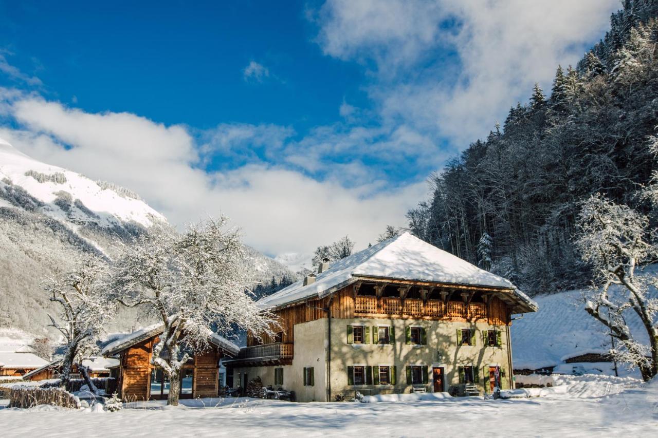 La Ferme Du Lac Vert มงทริองด์ ภายนอก รูปภาพ