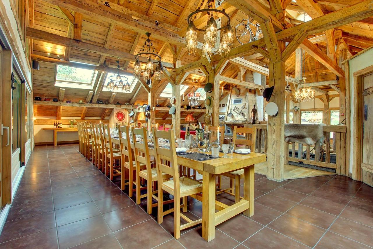 La Ferme Du Lac Vert มงทริองด์ ภายนอก รูปภาพ