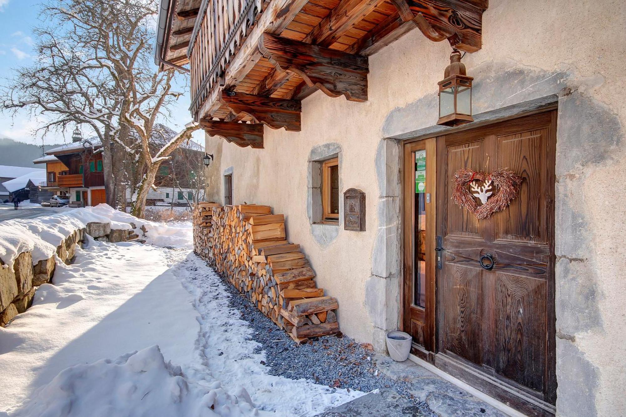 La Ferme Du Lac Vert มงทริองด์ ภายนอก รูปภาพ