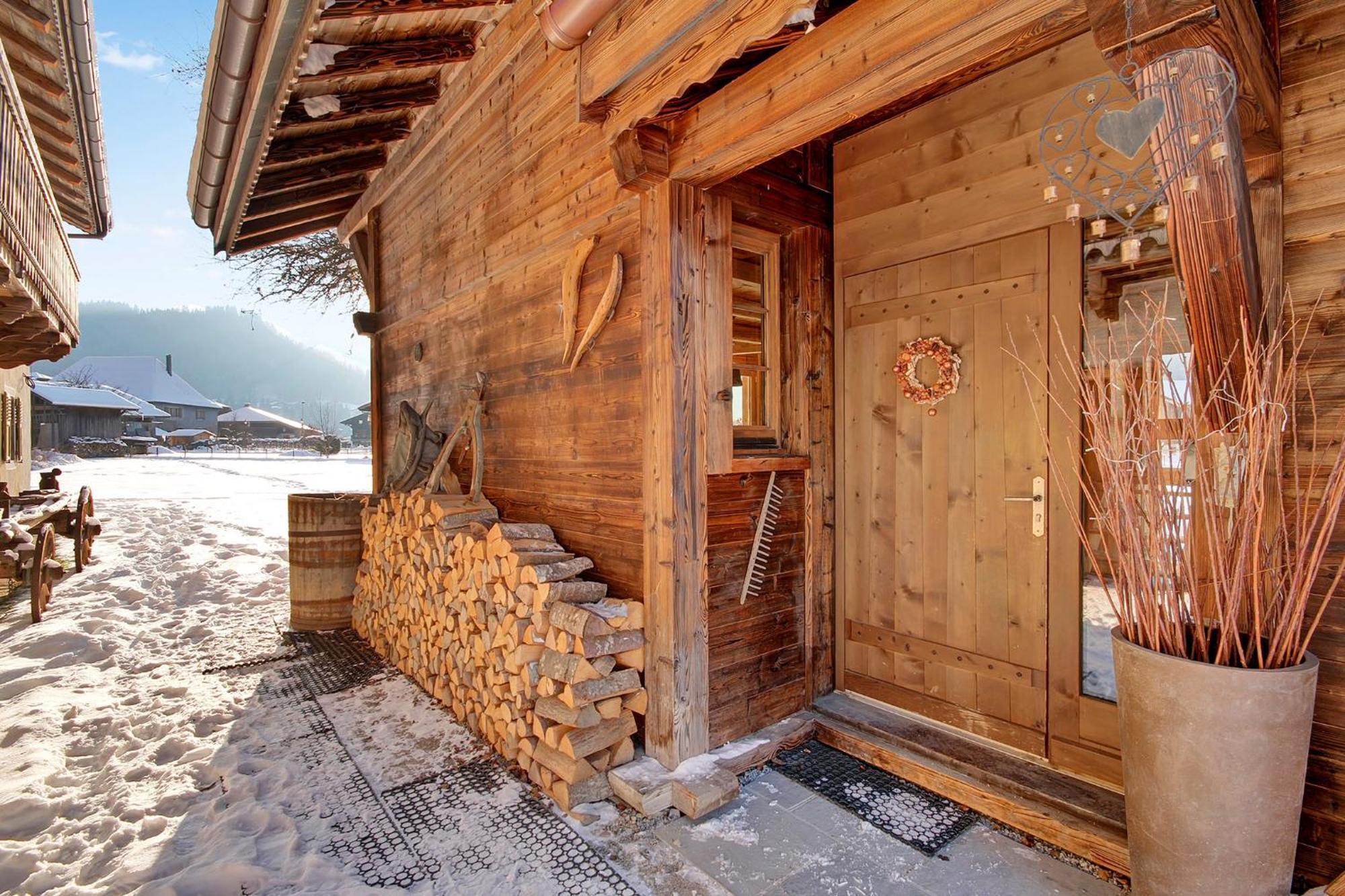 La Ferme Du Lac Vert มงทริองด์ ภายนอก รูปภาพ