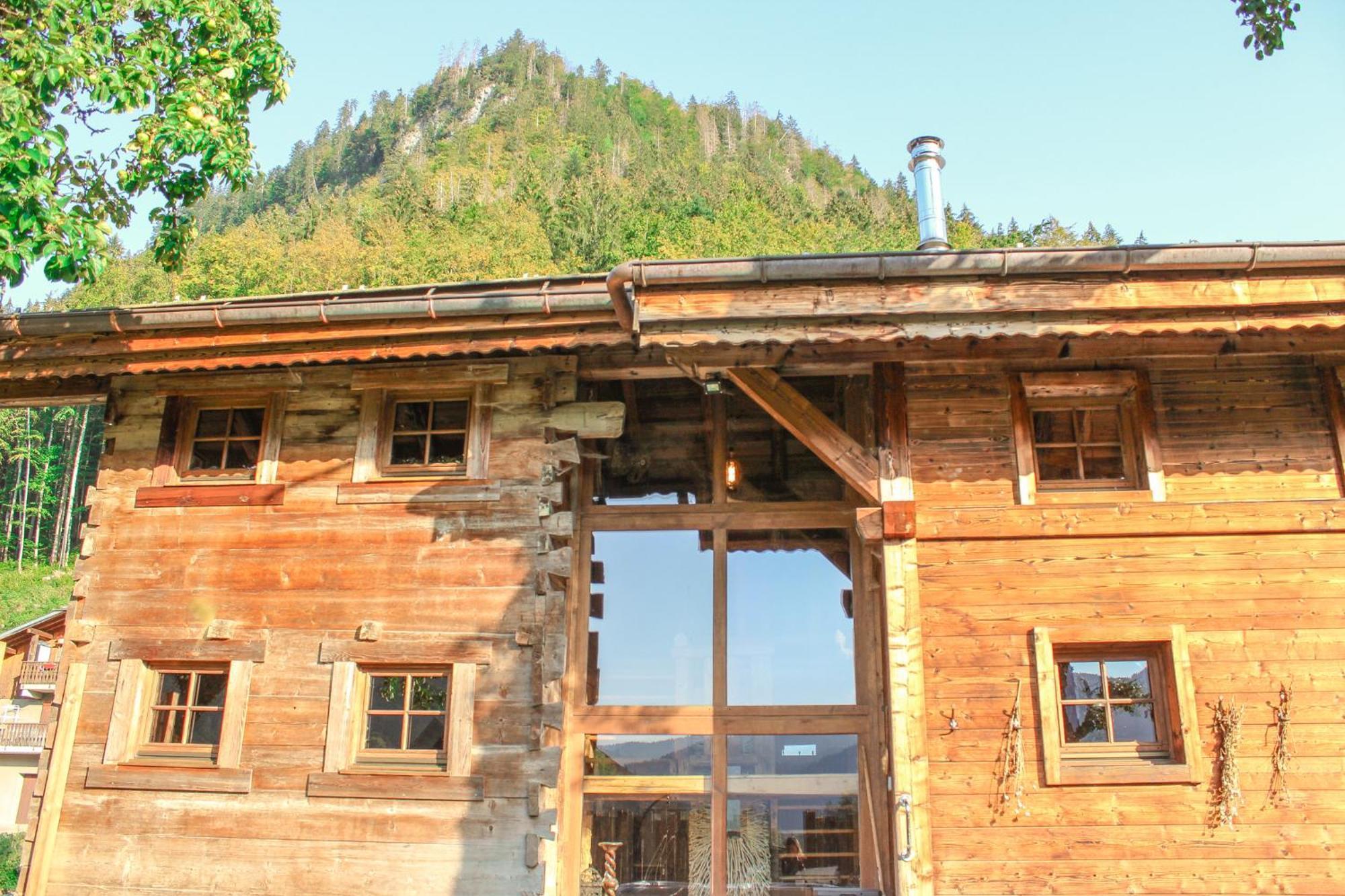 La Ferme Du Lac Vert มงทริองด์ ภายนอก รูปภาพ