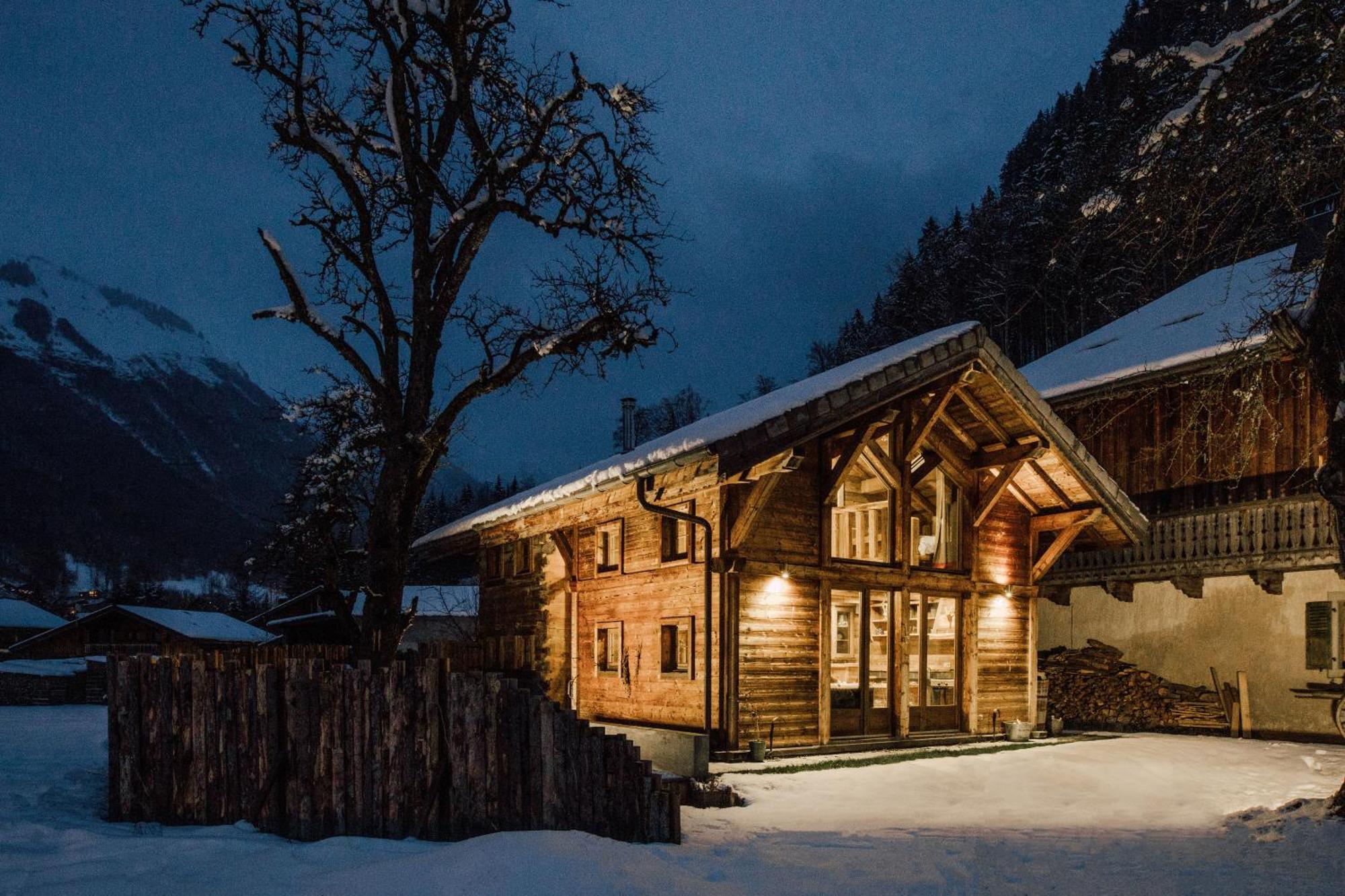 La Ferme Du Lac Vert มงทริองด์ ภายนอก รูปภาพ