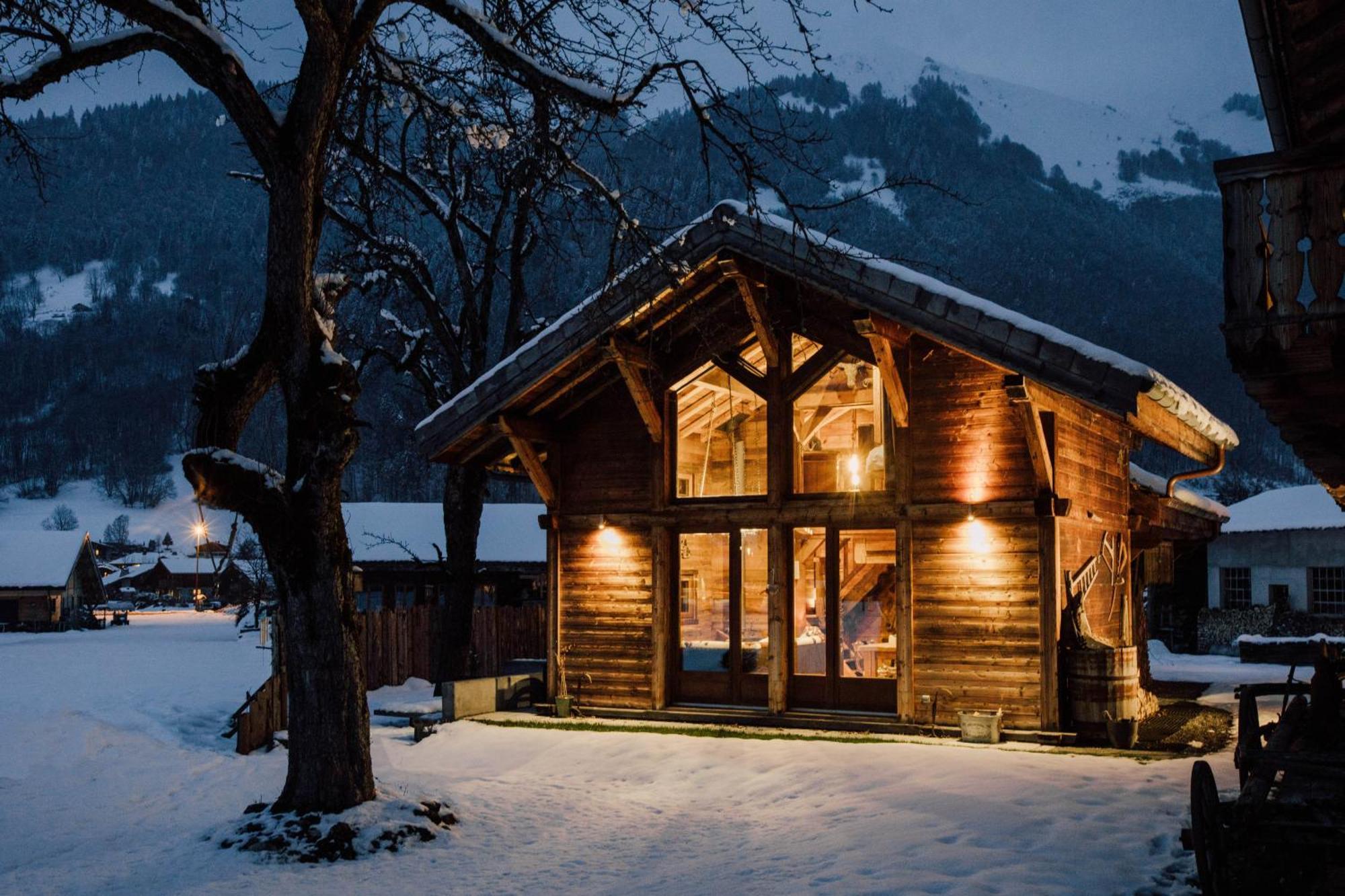 La Ferme Du Lac Vert มงทริองด์ ภายนอก รูปภาพ