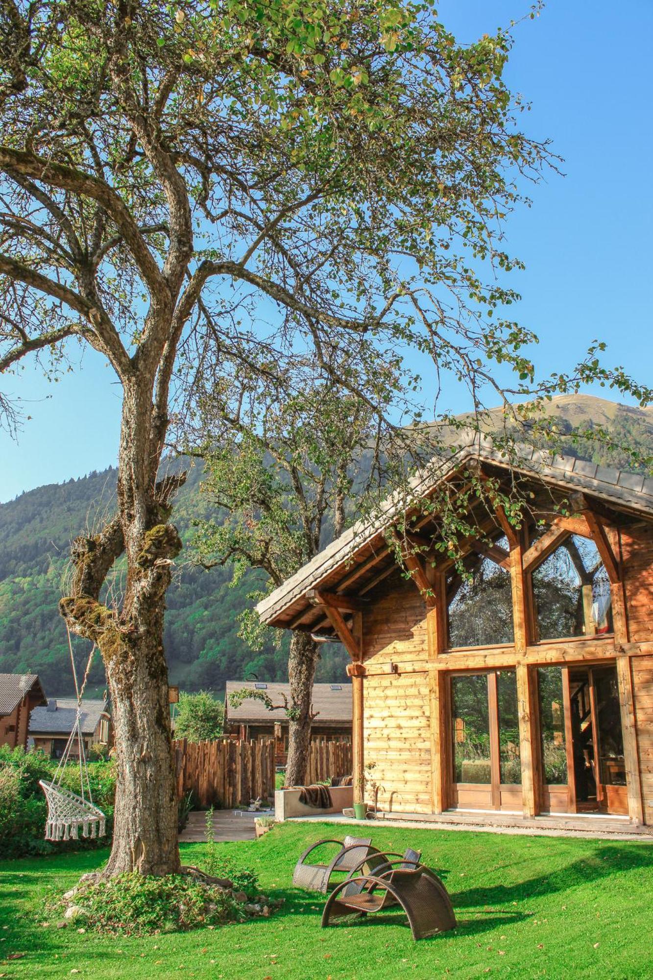 La Ferme Du Lac Vert มงทริองด์ ภายนอก รูปภาพ