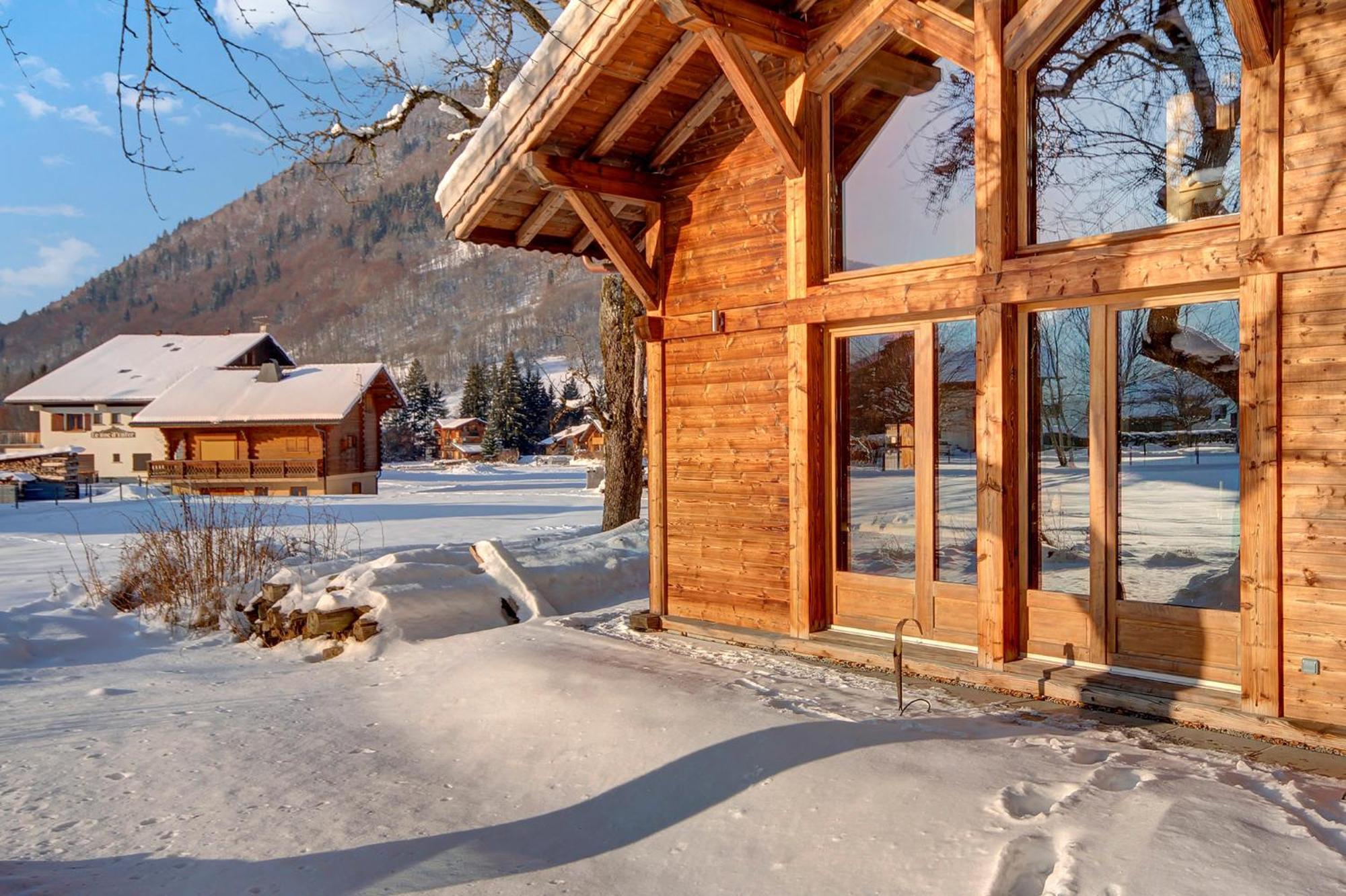 La Ferme Du Lac Vert มงทริองด์ ภายนอก รูปภาพ