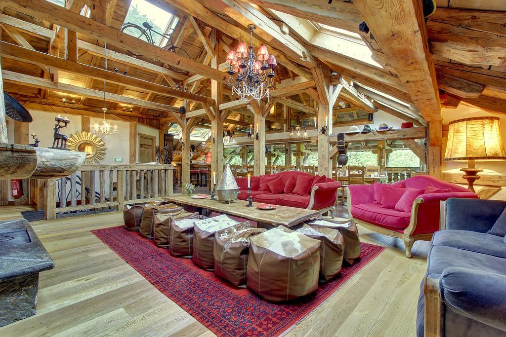 La Ferme Du Lac Vert มงทริองด์ ภายนอก รูปภาพ