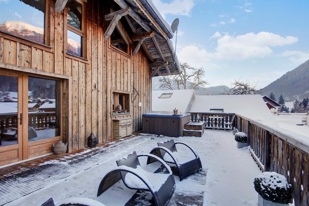 La Ferme Du Lac Vert มงทริองด์ ภายนอก รูปภาพ