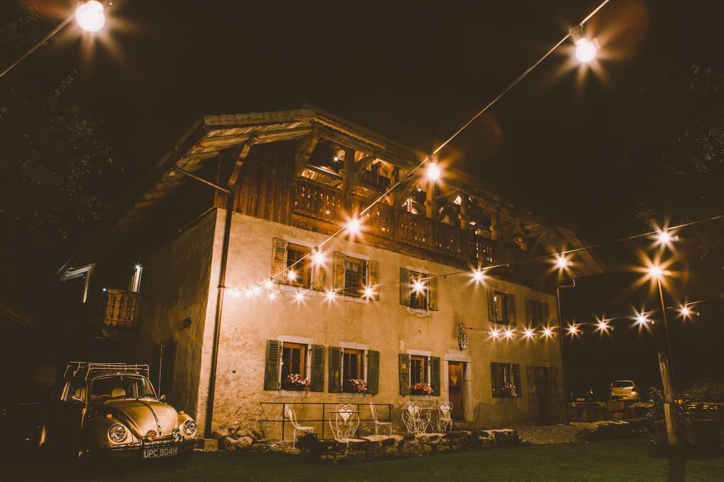 La Ferme Du Lac Vert มงทริองด์ ภายนอก รูปภาพ