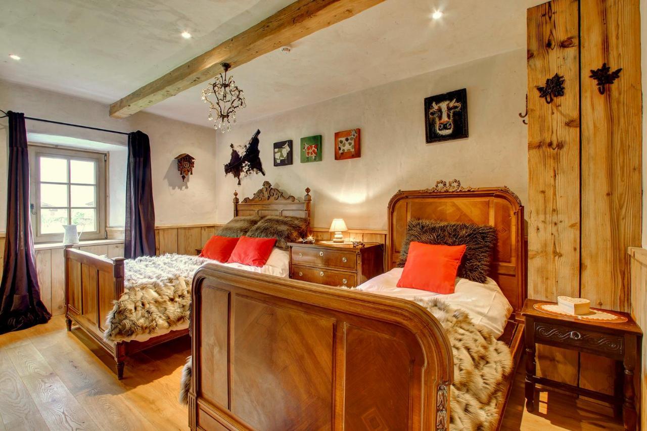 La Ferme Du Lac Vert มงทริองด์ ภายนอก รูปภาพ