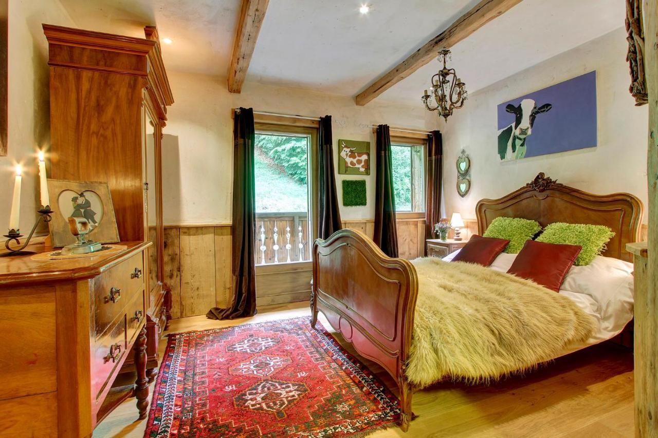 La Ferme Du Lac Vert มงทริองด์ ภายนอก รูปภาพ